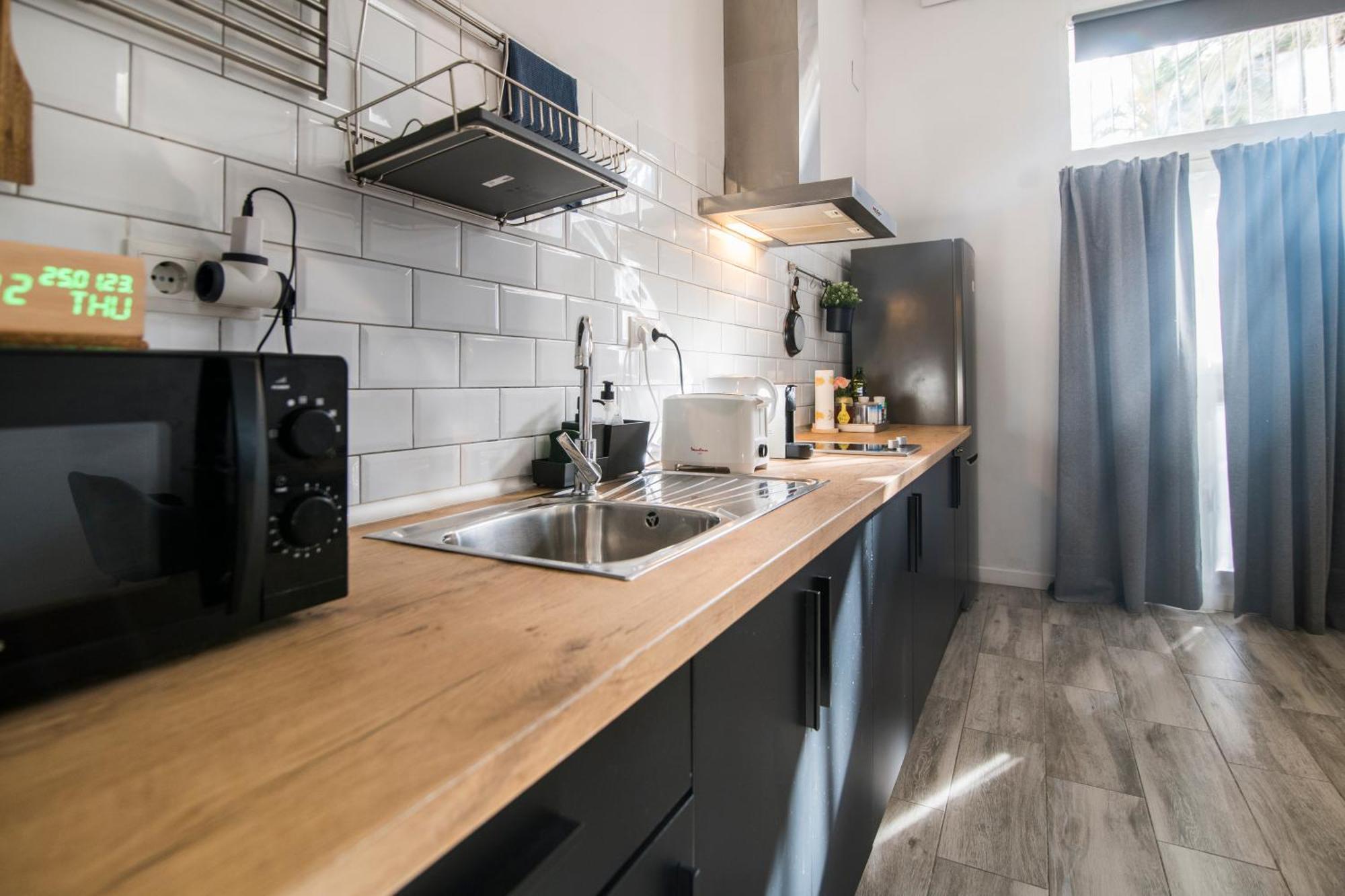 Apartmán Cozy Loft In Valencie Exteriér fotografie