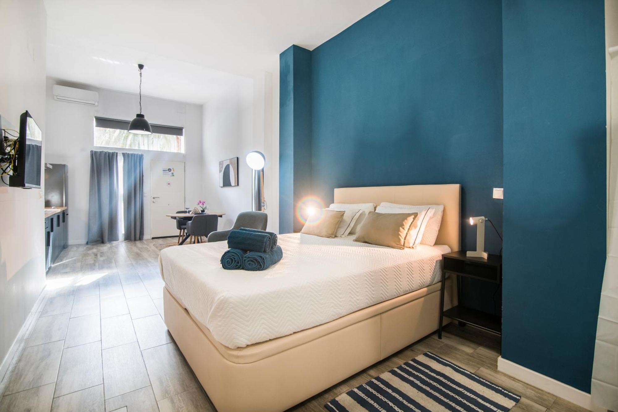 Apartmán Cozy Loft In Valencie Exteriér fotografie