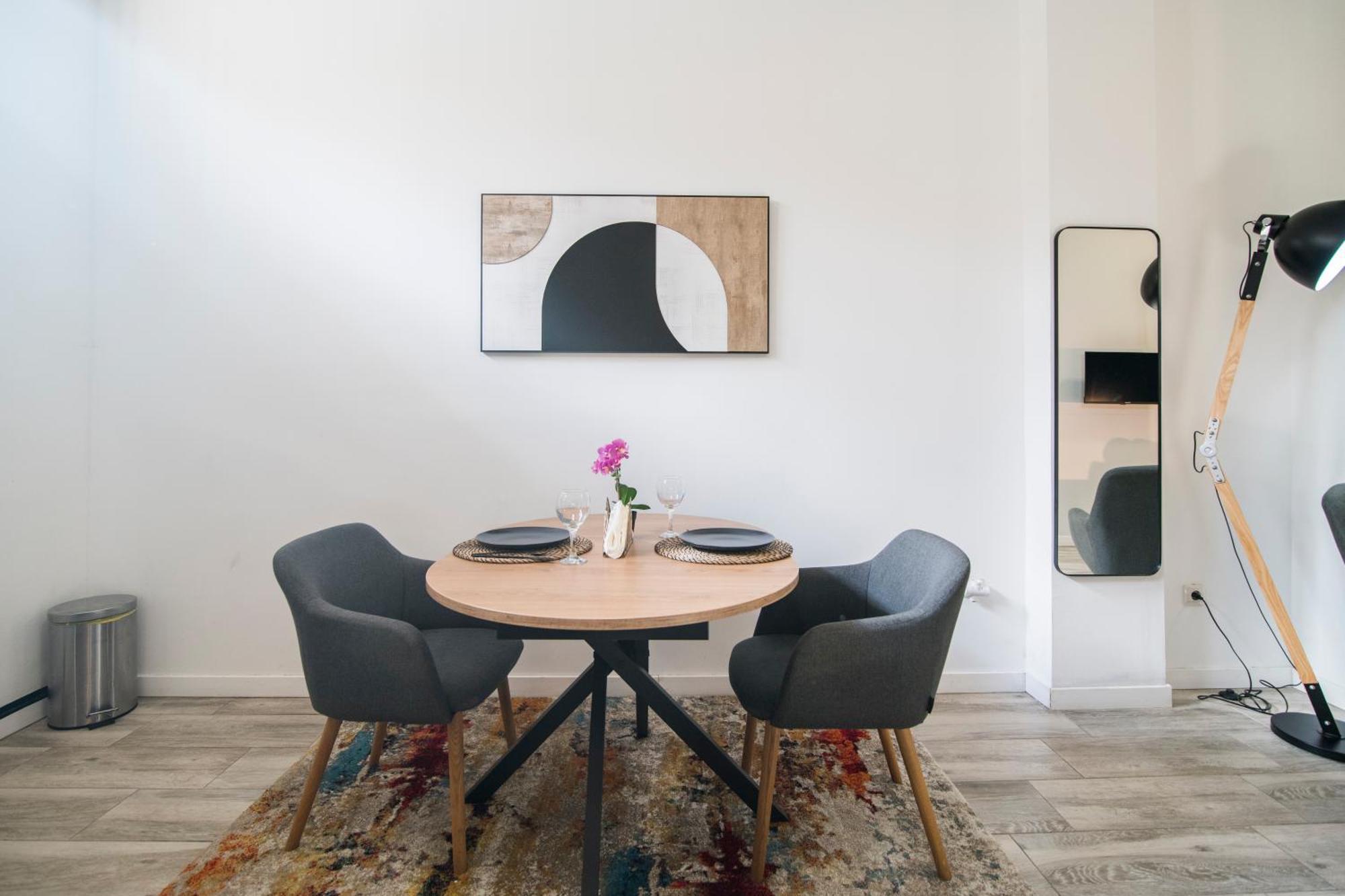 Apartmán Cozy Loft In Valencie Exteriér fotografie