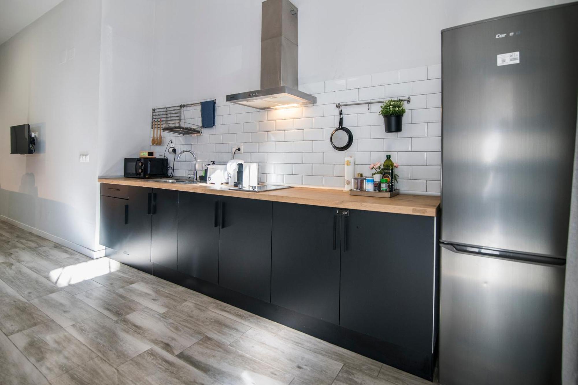 Apartmán Cozy Loft In Valencie Exteriér fotografie