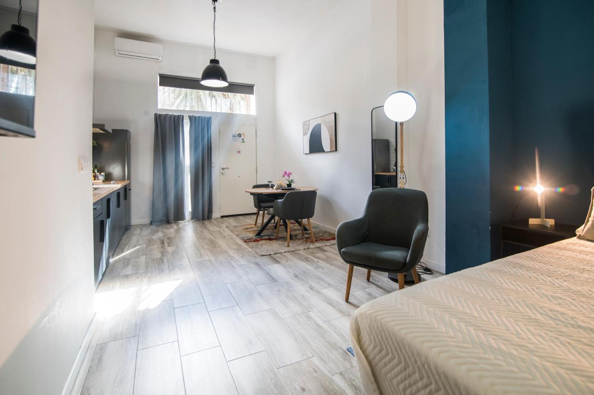 Apartmán Cozy Loft In Valencie Exteriér fotografie