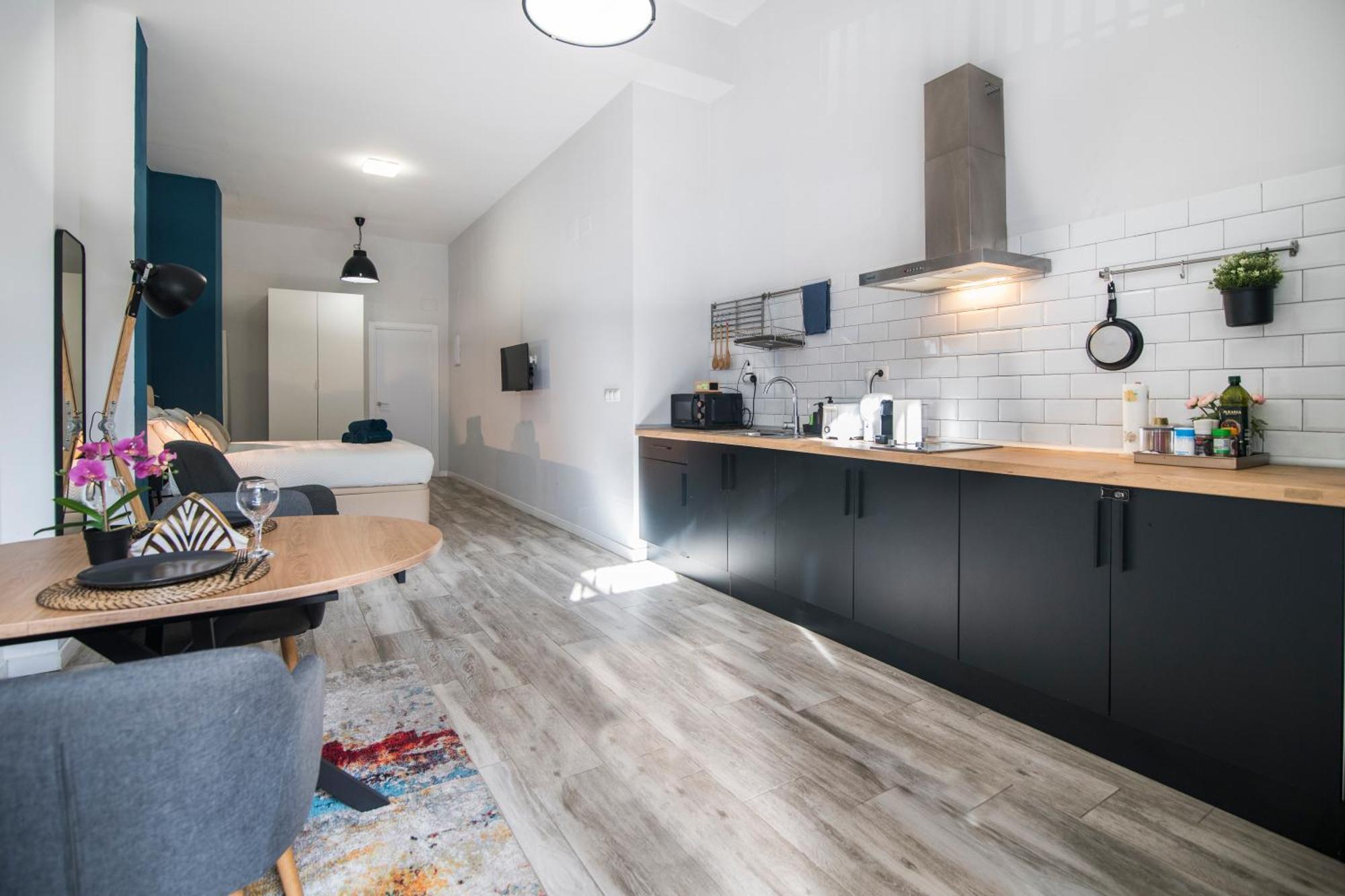 Apartmán Cozy Loft In Valencie Exteriér fotografie