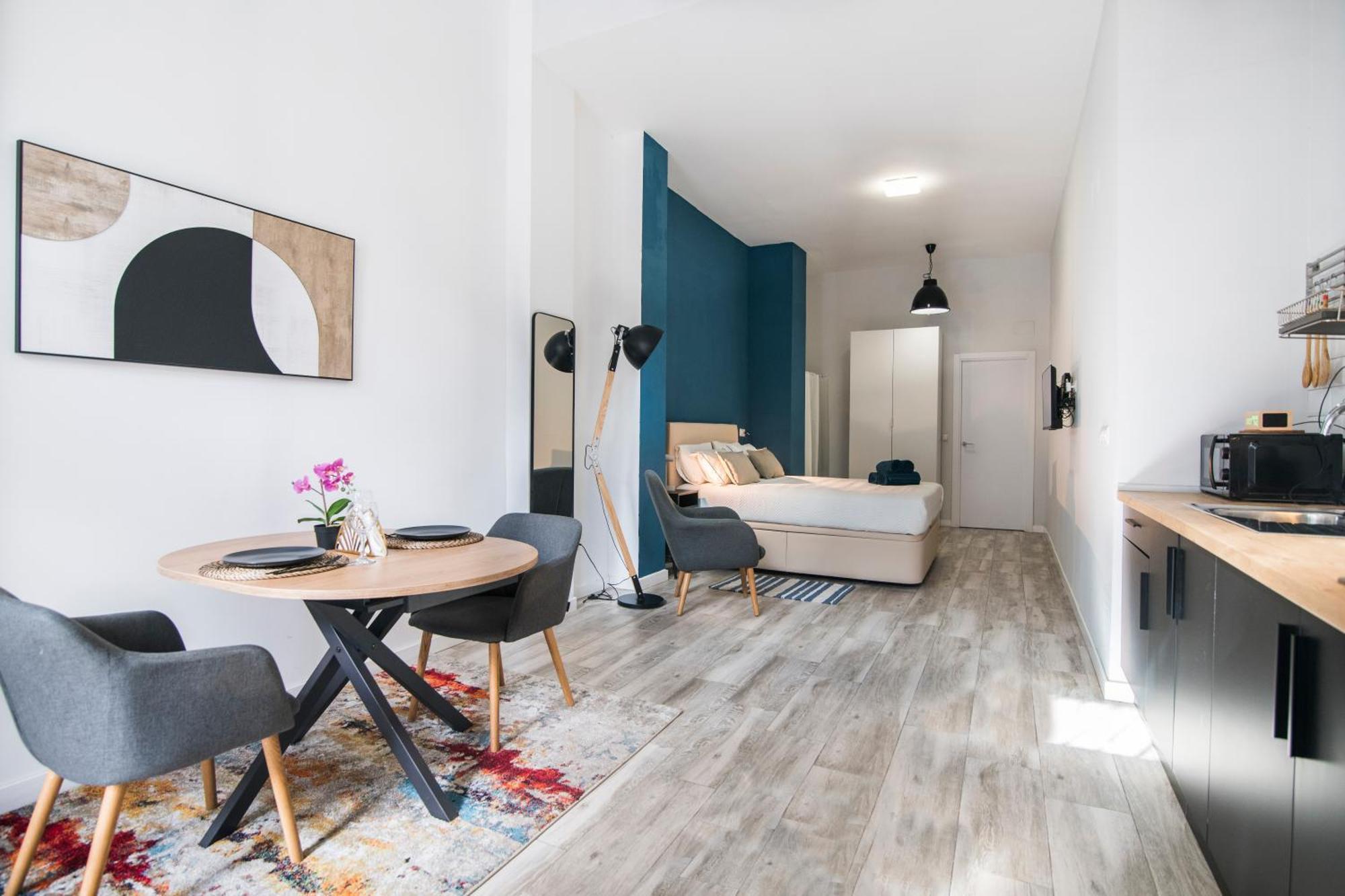 Apartmán Cozy Loft In Valencie Exteriér fotografie