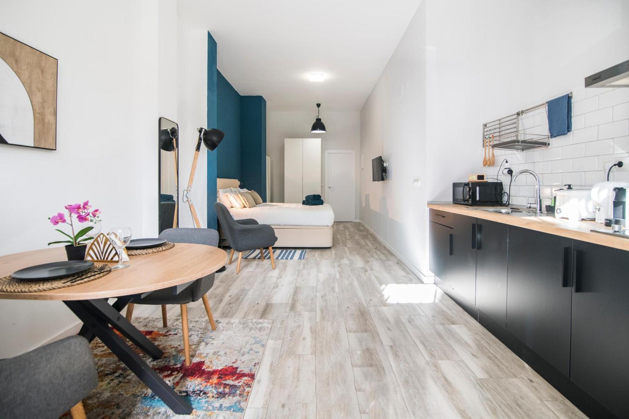 Apartmán Cozy Loft In Valencie Exteriér fotografie