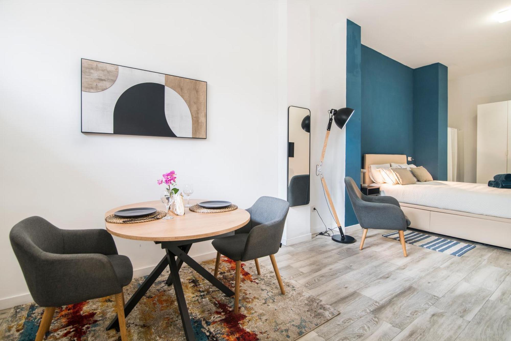 Apartmán Cozy Loft In Valencie Exteriér fotografie